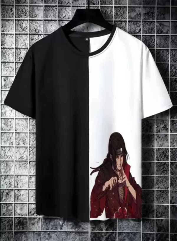 Anime graphic t-shirt