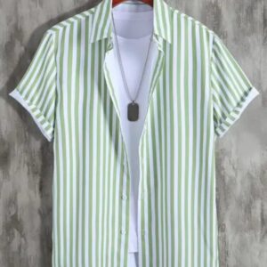 Green stripe Shirt